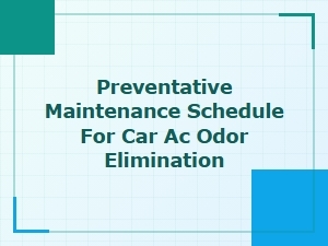 Diagnosing and Preventing Moldy Car Ac Odors