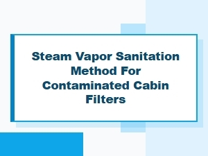 Cleaning Moldy Cabin Filters with Steam Vapor